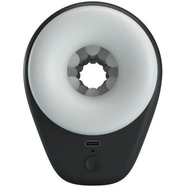 Tazza Masturbatrice Vibrante Multi-Velocità, Esperienza Realistica e Intensa
